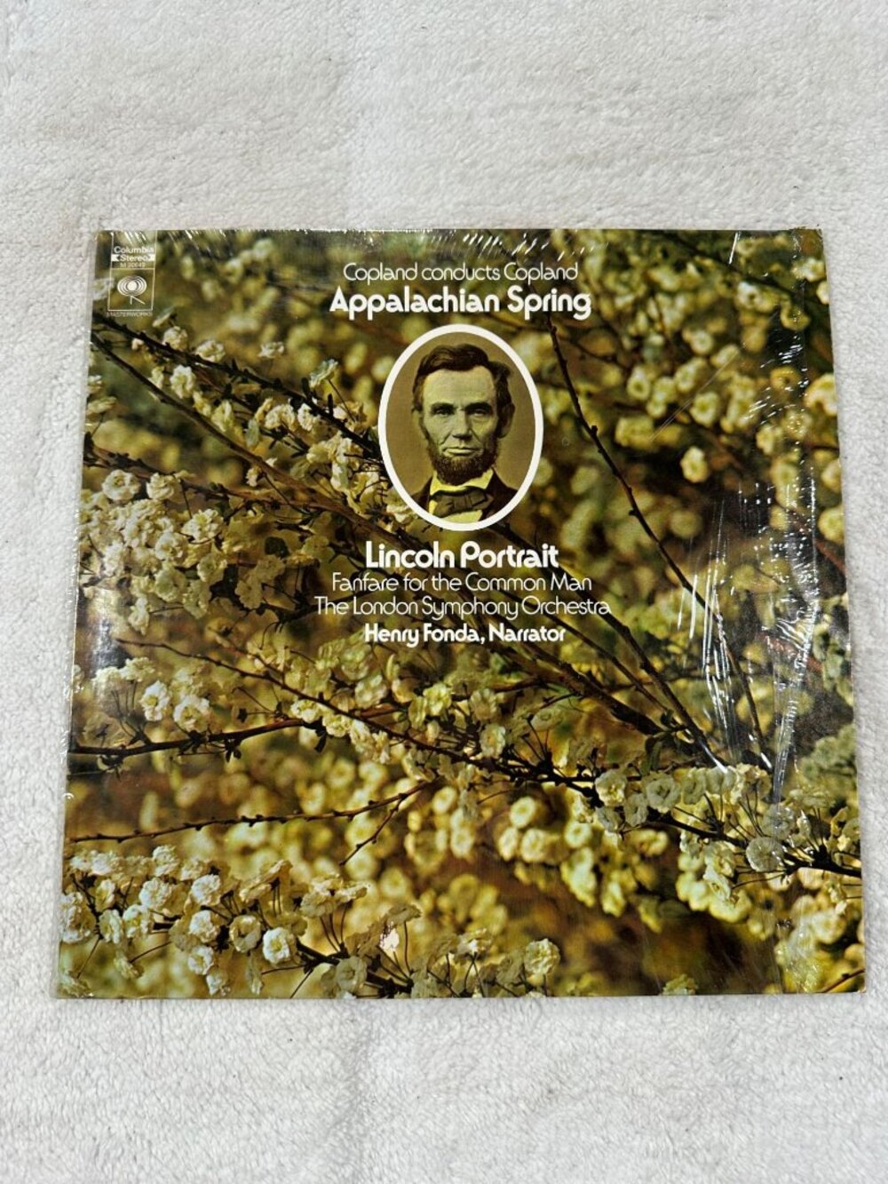 Copland Conducts Copland Appalachian Spring Lincoln Portrait 1970 Stereo Vinyl